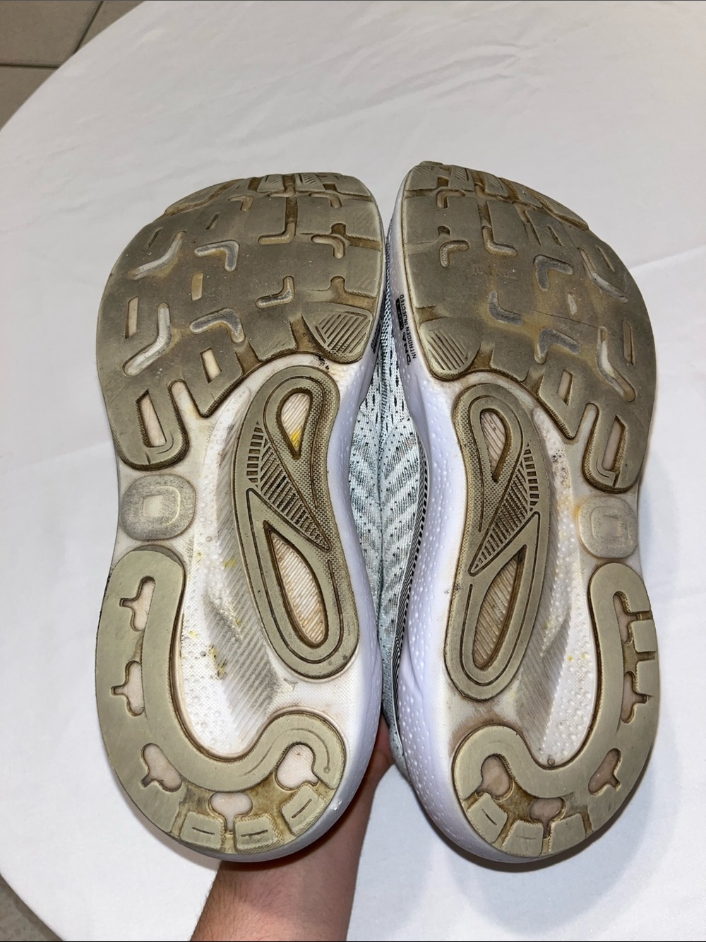 Brooks Women’s Running Shoes - White and Black - Picture 8 of 8